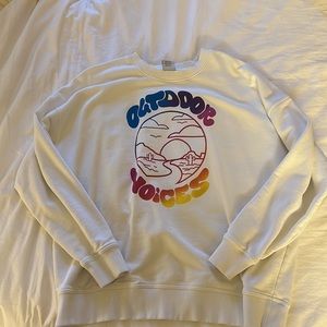 Outdoor voices sweatshirt
